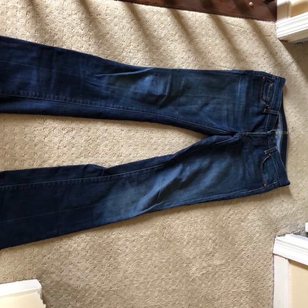 7 for all mankind jeans - bootcut